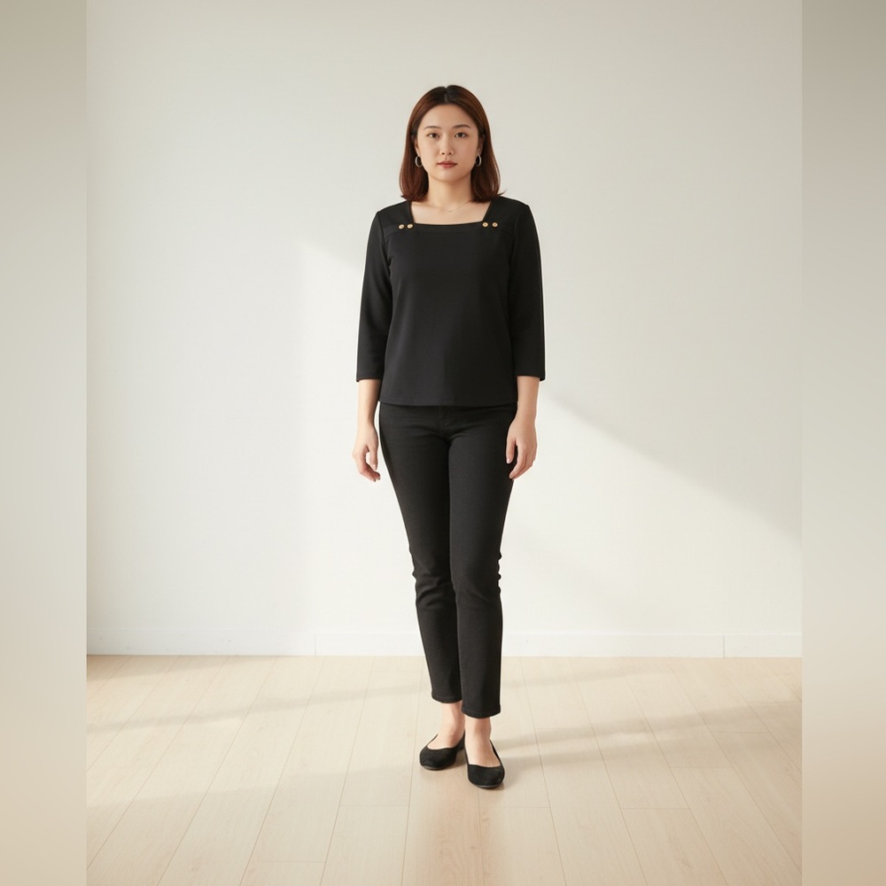 Anne Klein Sport Black Top
